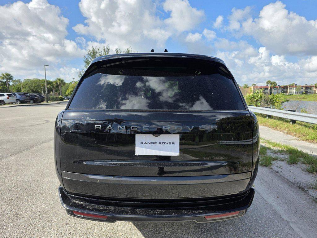 new 2026 Land Rover Range Rover car, priced at $127,035