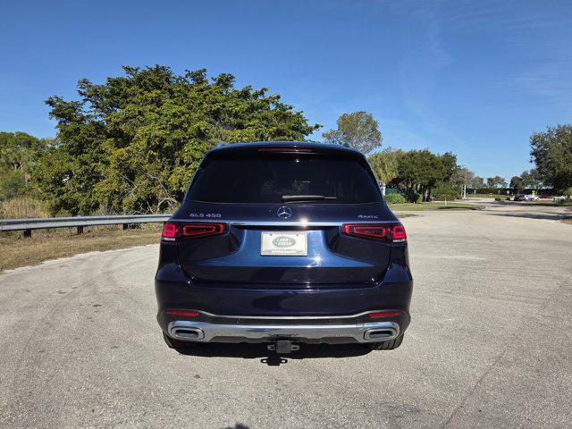 used 2022 Mercedes-Benz GLS 450 car, priced at $53,779