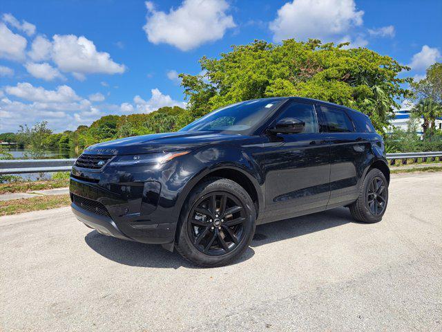 used 2026 Land Rover Range Rover Evoque car, priced at $53,890