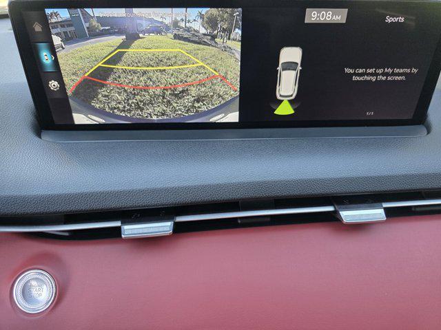 used 2024 Genesis GV70 car, priced at $43,279