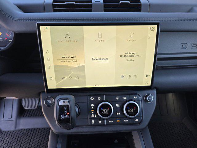 new 2026 Land Rover Defender car, priced at $90,500