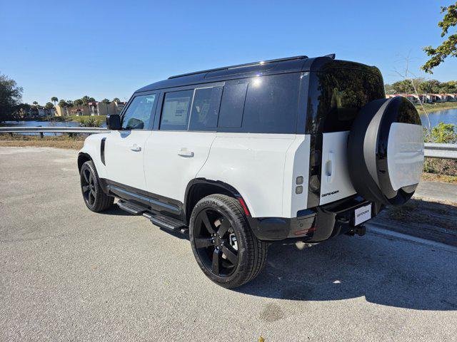new 2026 Land Rover Defender car, priced at $90,500