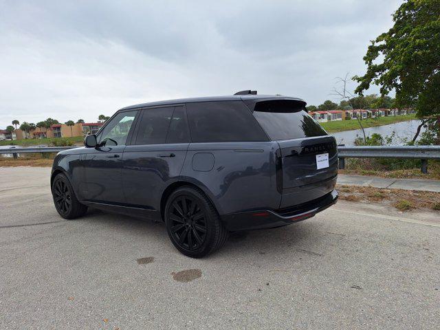 new 2026 Land Rover Range Rover car, priced at $143,955
