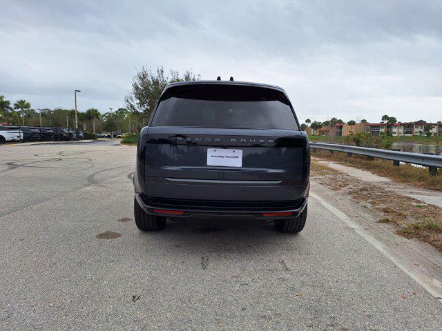 new 2026 Land Rover Range Rover car, priced at $143,955