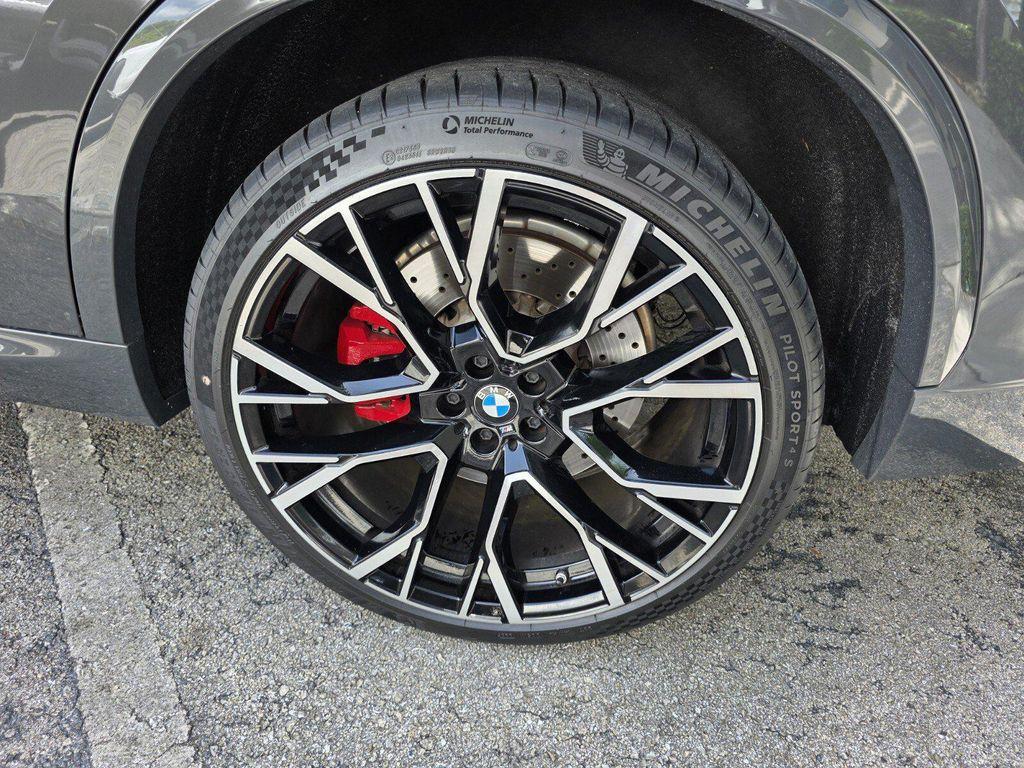 used 2024 BMW X5 M car, priced at $98,681