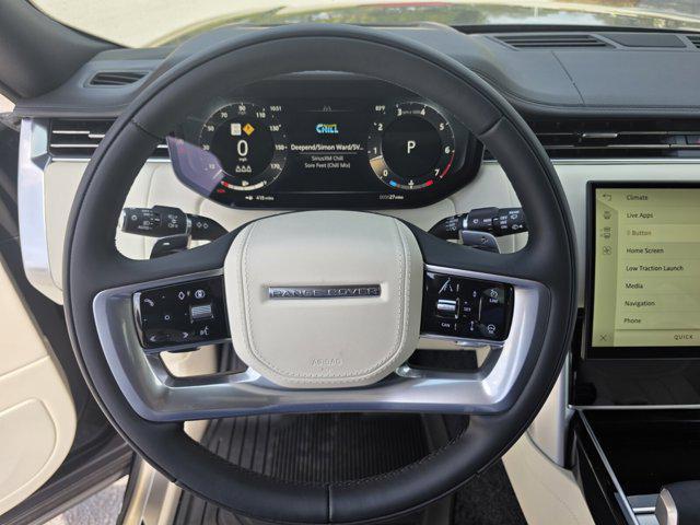 new 2026 Land Rover Range Rover car, priced at $130,615