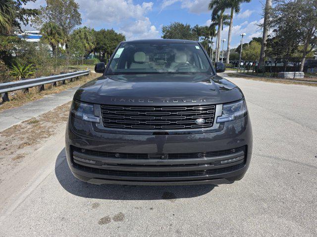 new 2026 Land Rover Range Rover car, priced at $130,615