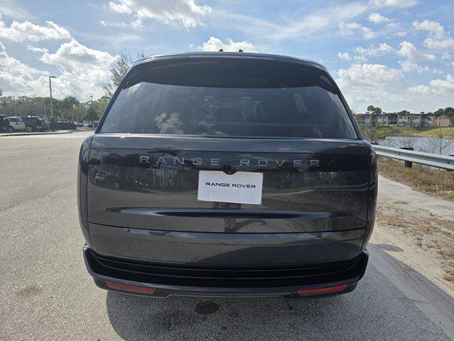 new 2026 Land Rover Range Rover car, priced at $130,615