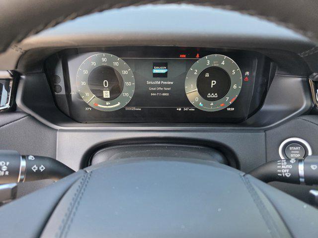 new 2026 Land Rover Range Rover Velar car, priced at $74,090