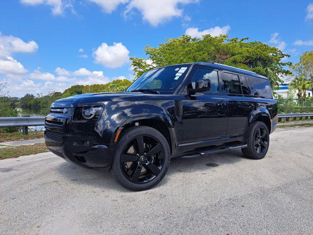 new 2025 Land Rover Defender car, priced at $126,733