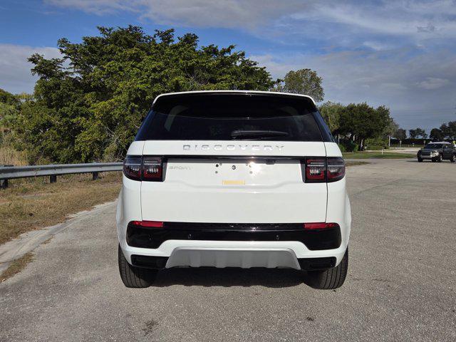 used 2025 Land Rover Discovery Sport car
