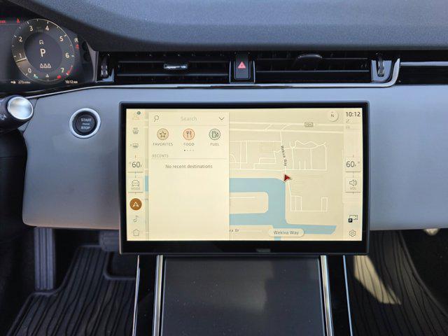 new 2026 Land Rover Range Rover Evoque car, priced at $53,650