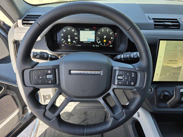 new 2026 Land Rover Defender car, priced at $79,270