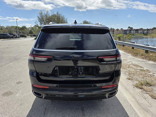 used 2021 Jeep Grand Cherokee L car, priced at $33,779