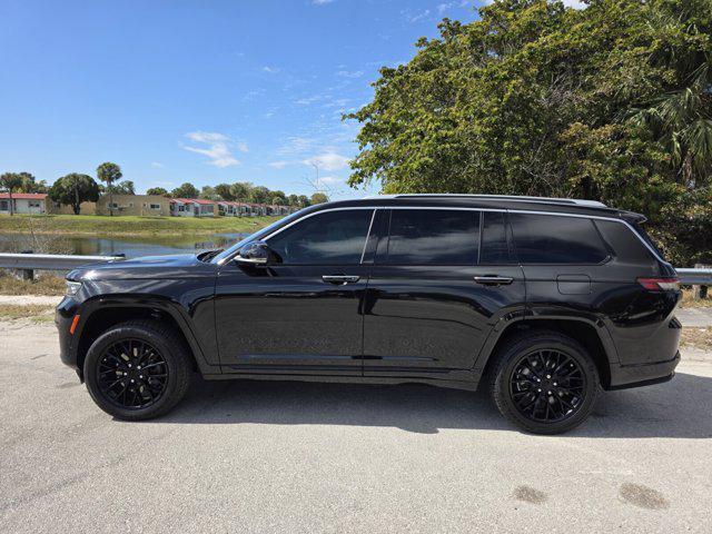 used 2021 Jeep Grand Cherokee L car, priced at $33,779