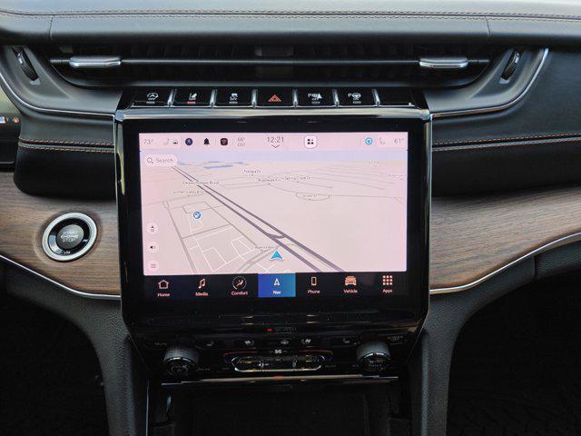 used 2021 Jeep Grand Cherokee L car, priced at $33,779