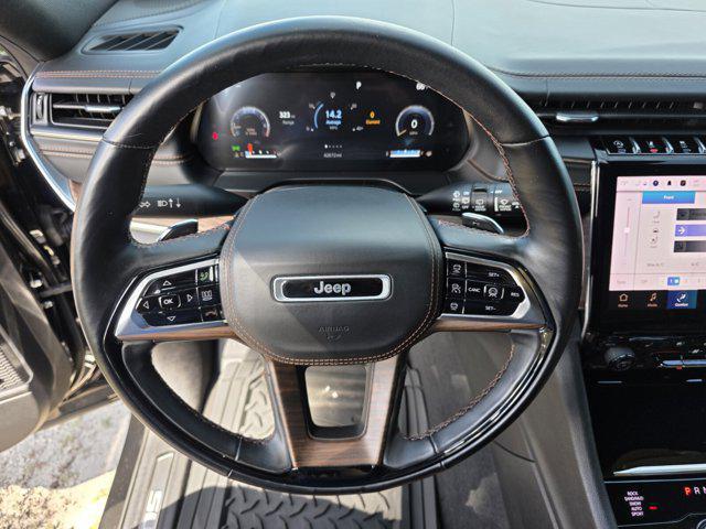 used 2021 Jeep Grand Cherokee L car, priced at $33,779