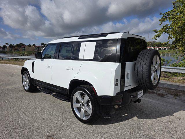 new 2026 Land Rover Defender car, priced at $90,401