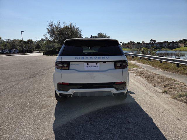 new 2025 Land Rover Discovery Sport car, priced at $50,175
