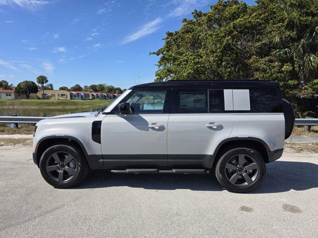 new 2026 Land Rover Defender car, priced at $79,101