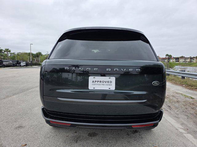 used 2023 Land Rover Range Rover car, priced at $97,779