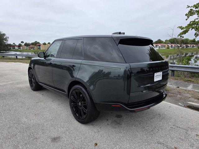 used 2023 Land Rover Range Rover car, priced at $97,779
