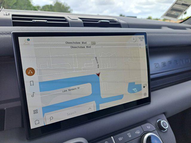 used 2025 Land Rover Defender car, priced at $127,030