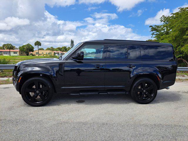 used 2025 Land Rover Defender car, priced at $127,030