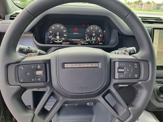 used 2025 Land Rover Defender car, priced at $127,030