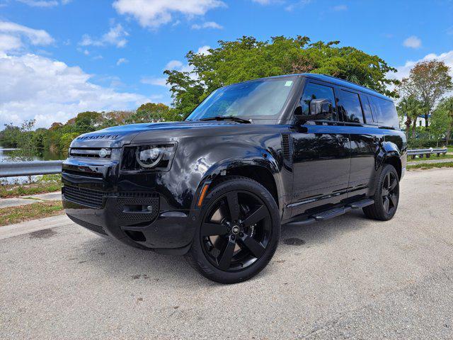 new 2025 Land Rover Defender car, priced at $127,030