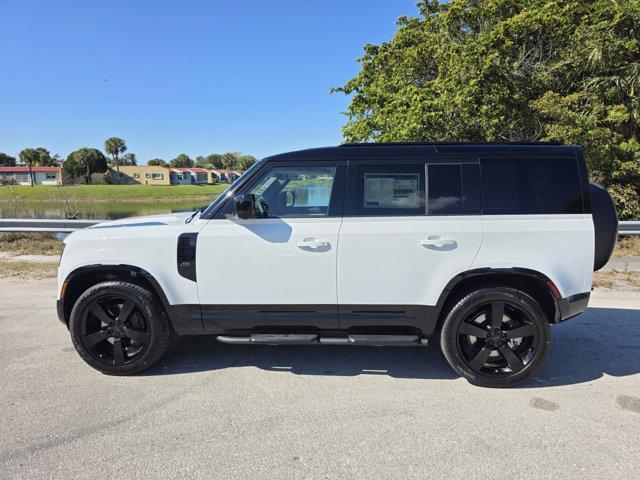 new 2026 Land Rover Defender car, priced at $93,586