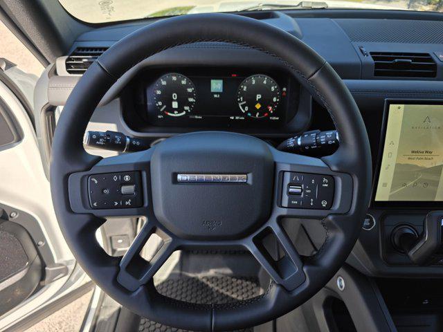 new 2026 Land Rover Defender car, priced at $93,586