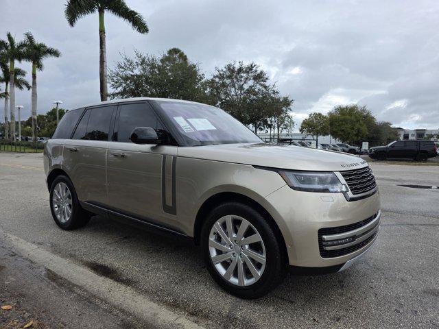 used 2023 Land Rover Range Rover car, priced at $88,779