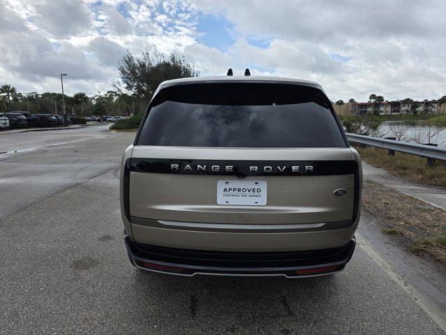 used 2023 Land Rover Range Rover car, priced at $88,779