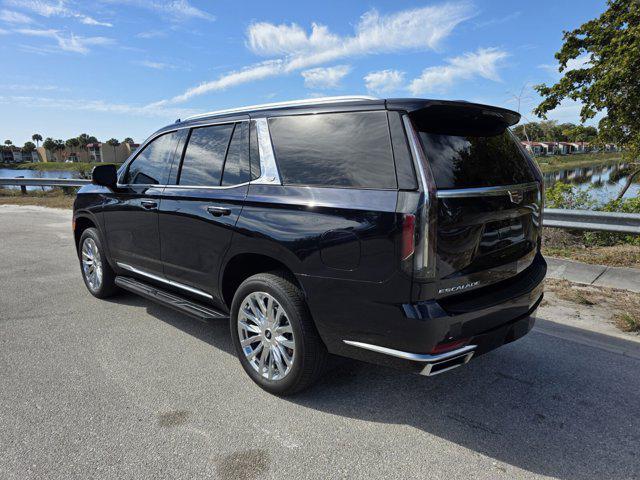 used 2023 Cadillac Escalade car, priced at $71,779
