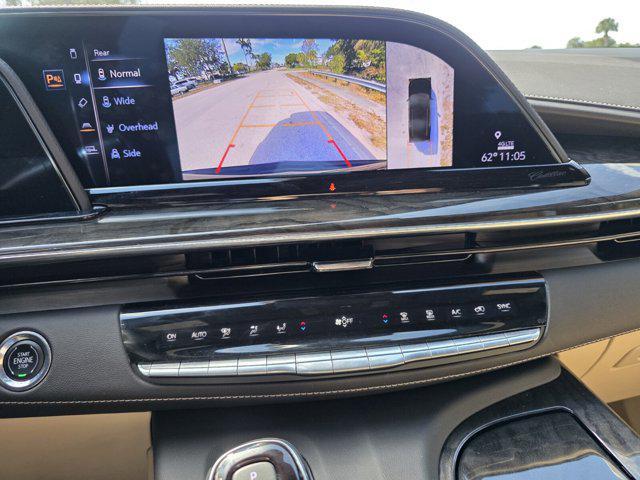 used 2023 Cadillac Escalade car, priced at $71,779