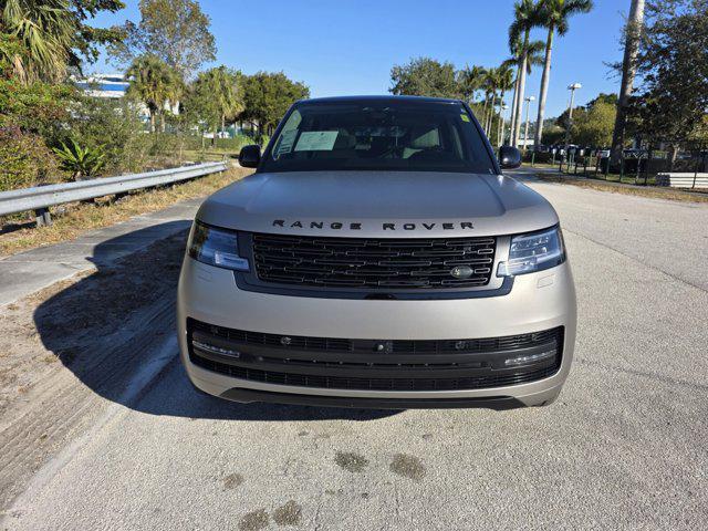 used 2024 Land Rover Range Rover car, priced at $105,779