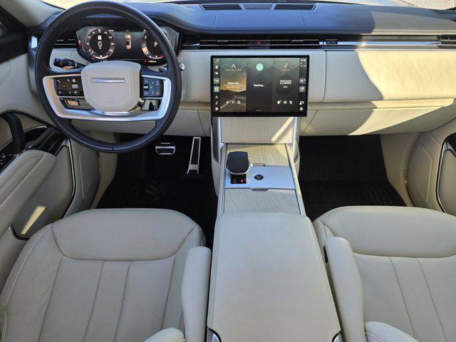 used 2024 Land Rover Range Rover car, priced at $105,779