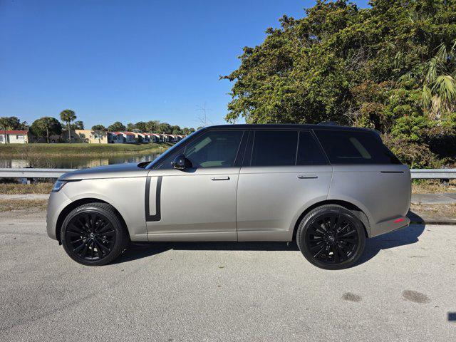used 2024 Land Rover Range Rover car, priced at $105,779