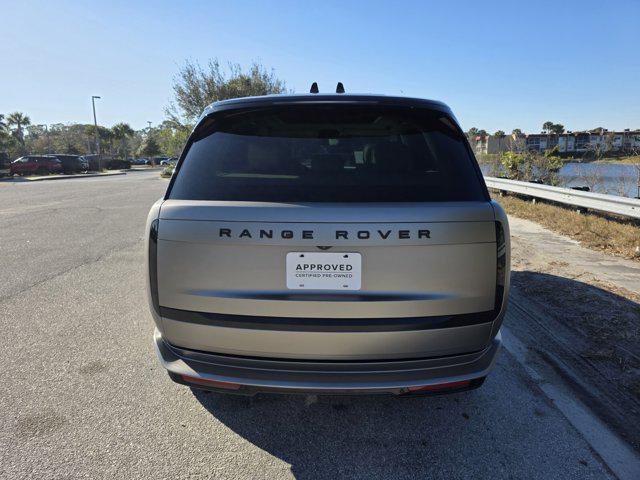 used 2024 Land Rover Range Rover car, priced at $105,779