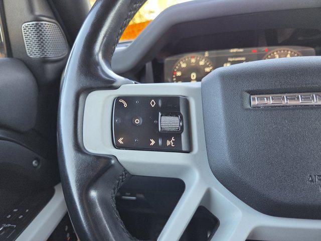 used 2022 Land Rover Defender car, priced at $49,995