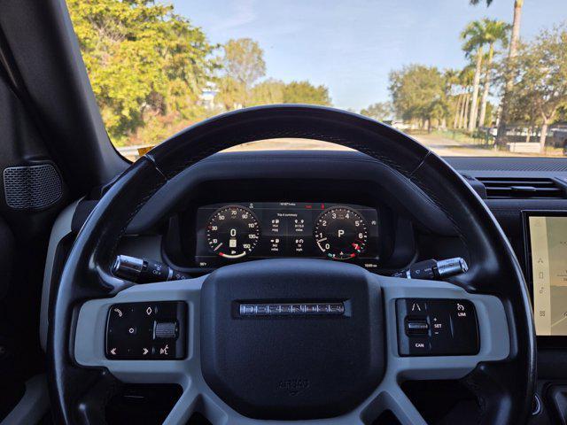 used 2022 Land Rover Defender car, priced at $49,995