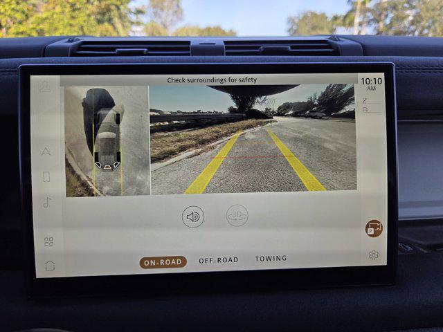 used 2022 Land Rover Defender car, priced at $49,995