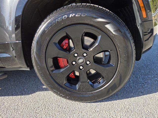 used 2022 Land Rover Defender car, priced at $49,995