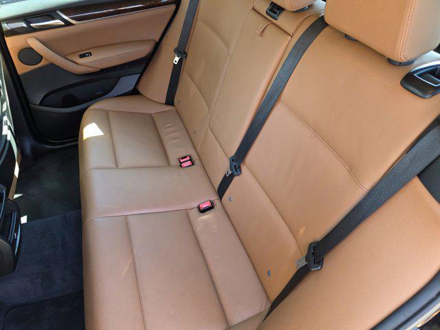 used 2017 BMW X3 car, priced at $14,500