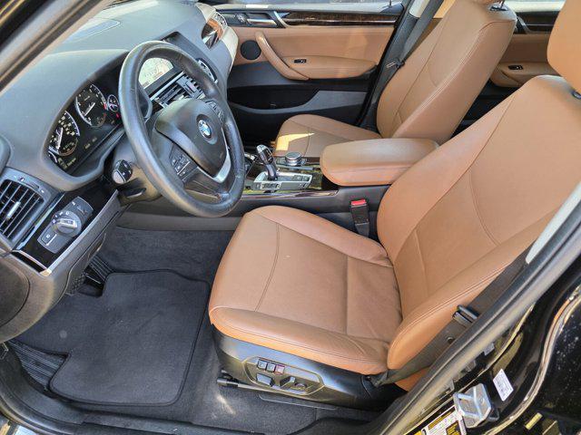 used 2017 BMW X3 car, priced at $14,500
