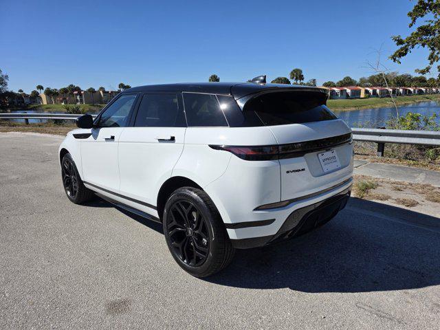 used 2023 Land Rover Range Rover Evoque car, priced at $32,989