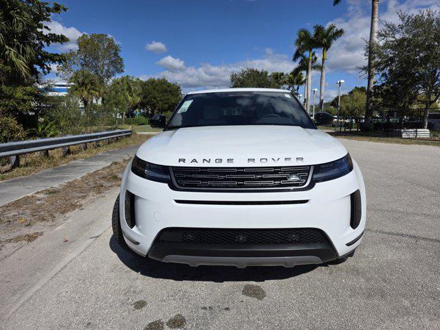 new 2026 Land Rover Range Rover Evoque car, priced at $54,550