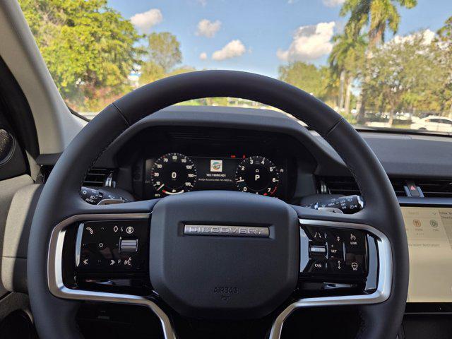 new 2025 Land Rover Discovery Sport car, priced at $50,175