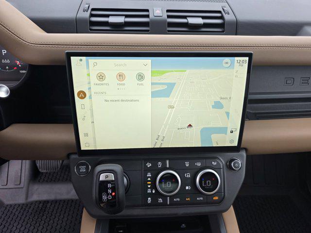 new 2026 Land Rover Defender car, priced at $75,991